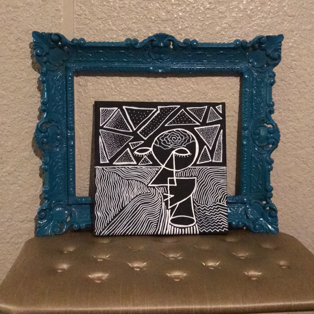 “HeadCase” Wall Art!! Make an offer!